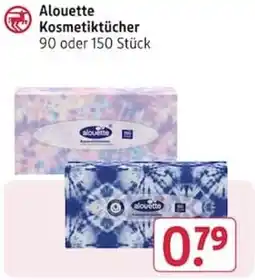 Rossmann Alouette Kosmetiktücher Angebot