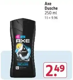 Rossmann Axe Dusche Angebot