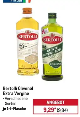 METRO Bertolli Olivenöl Extra Vergine Angebot