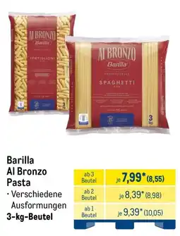 METRO Barilla Al Bronzo Pasta Angebot