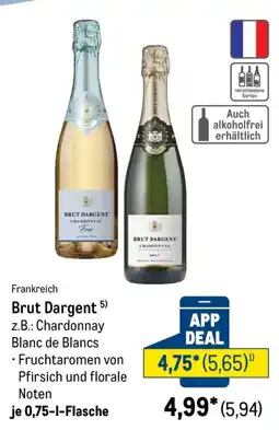 METRO Brut Dargent Angebot