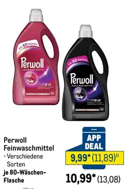 METRO Perwoll Feinwaschmittel Angebot