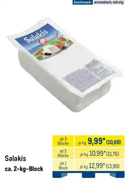 METRO Salakis Angebot