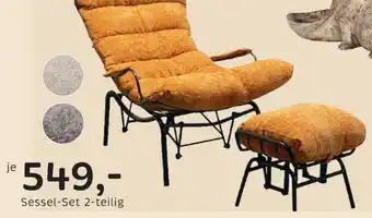 Sessel-Set 2-teilig