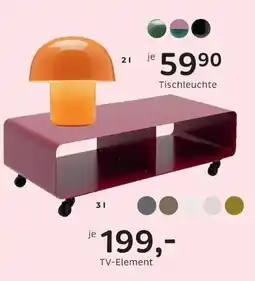 XXXLutz Tischleuchte Angebot