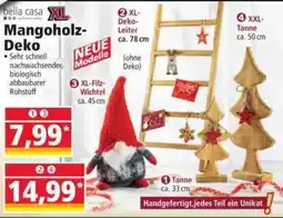 Norma bella casa XL Mangoholz-Deko Angebot