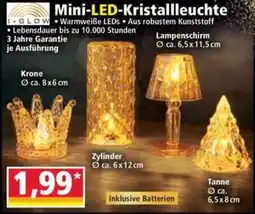 Norma Mini-LED-Kristallleuchte I-GLOW Angebot
