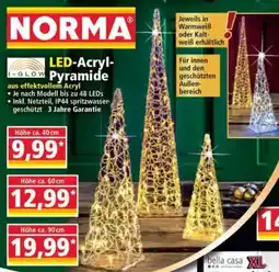 Norma LED-Acryl-Pyramide Angebot