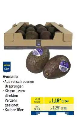 METRO Avocado Metro Chef Angebot