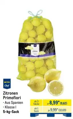 METRO Zitronen Primofiori Angebot