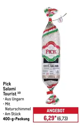 METRO Pick Salami Tourist Angebot