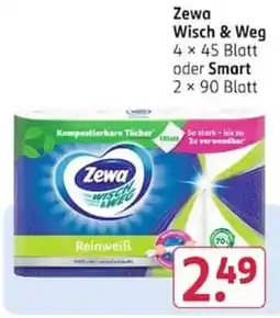 Rossmann Zewa Wisch & Weg Angebot