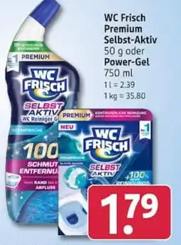 Rossmann WC Frisch Selbst-Aktiv Angebot