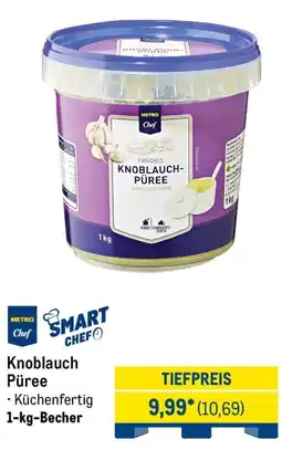 METRO METRO Chef Knoblauch Püree Angebot