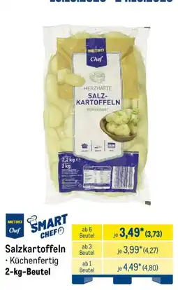 METRO METRO Chef Salzkartoffeln Angebot