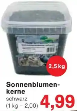 Jawoll Sonnenblumenkerne schwarz Angebot