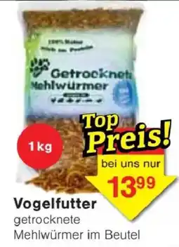 Jawoll Getrocknete Mehlwürmer Angebot