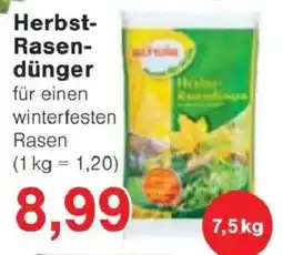 Jawoll Herbst-Rasendünger Angebot