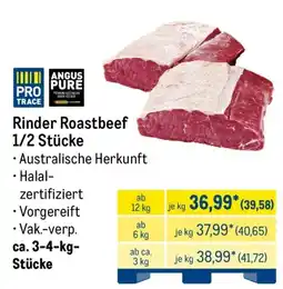 METRO Rinder Roastbeef Angebot