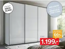 XXXLutz Schwebeturenschrank Angebot