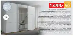 XXXLutz Schwebetürenschrank Angebot