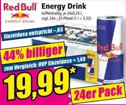 Norma Red Bull Energy Drink Angebot