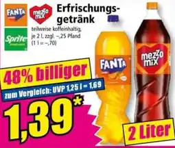 Norma mezzo mix Erfrischungsgetränk Angebot
