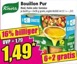 Norma Knorr Bouillon Pur Angebot