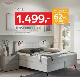 XXXLutz Boxspringbett Voleo Angebot