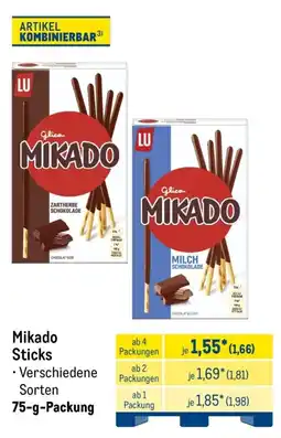 METRO Glico Mikado Sticks Angebot