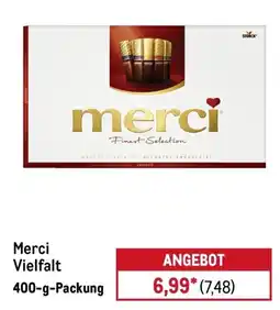 METRO Merci Vielfalt Angebot