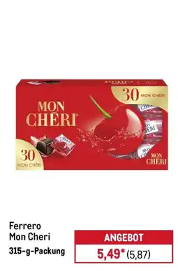 METRO Ferrero Mon Cheri Angebot