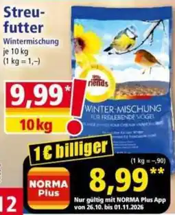 Norma Streu-futter Wintermischung Angebot