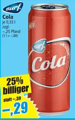 Norma surf Cola Angebot