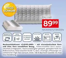 XXXLutz Nackenstützkissen »CLEVELAND« Angebot