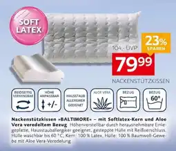 XXXLutz Nackenstützkissen »Baltimore« Angebot