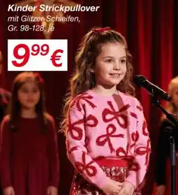 KiK Kinder Strickpullover Angebot
