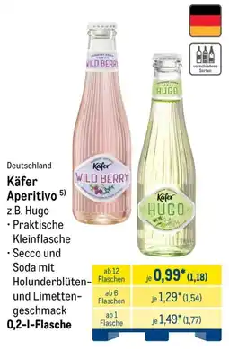 METRO Käfer Aperitivo Angebot