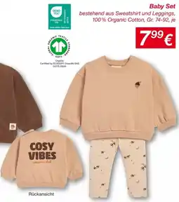 KiK Baby Set Angebot