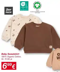KiK Baby Sweatshirt Angebot