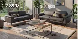 XXXLutz LEDER-SOFA 2-SITZIG Angebot