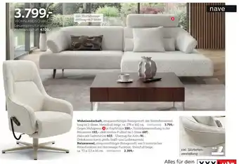 Wohnlandschaft nave