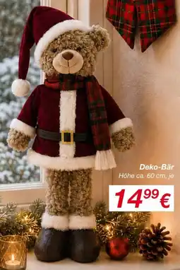 KiK Deko-Bär Angebot
