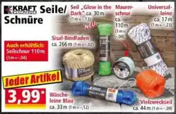 Norma KRAFT Seile/Schnüre Angebot