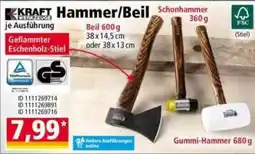 Norma KRAFT Hammer/Beil Angebot