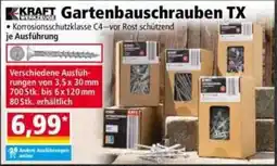 Norma KRAFT Gartenbauschrauben TX Angebot