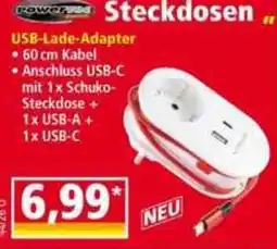 Norma USB-Lade-Adapter Angebot