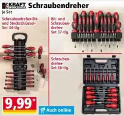 Norma KRAFT Schraubendreher Angebot