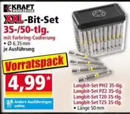 Norma KRAFT XXL-Bit-Set Angebot