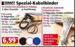 Norma KRAFT Spezial-Kabelbinder Angebot